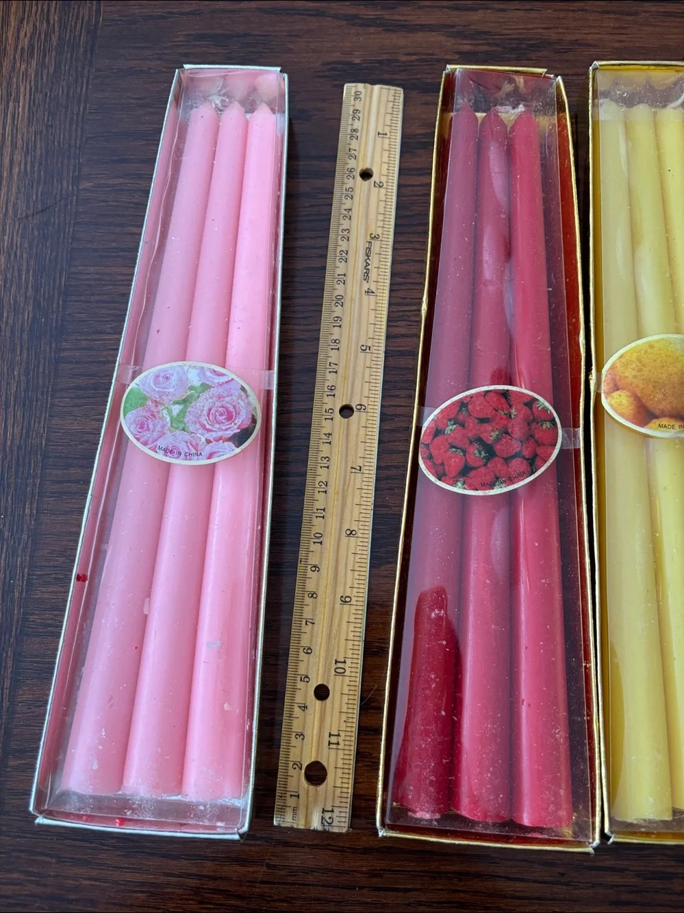 Bundle of NWT 3 sets of vintage scented candles 🕯️